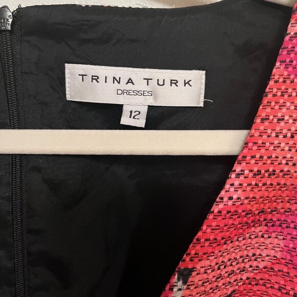 Trina Turk Size 12 Dress - Picture 2 of 6